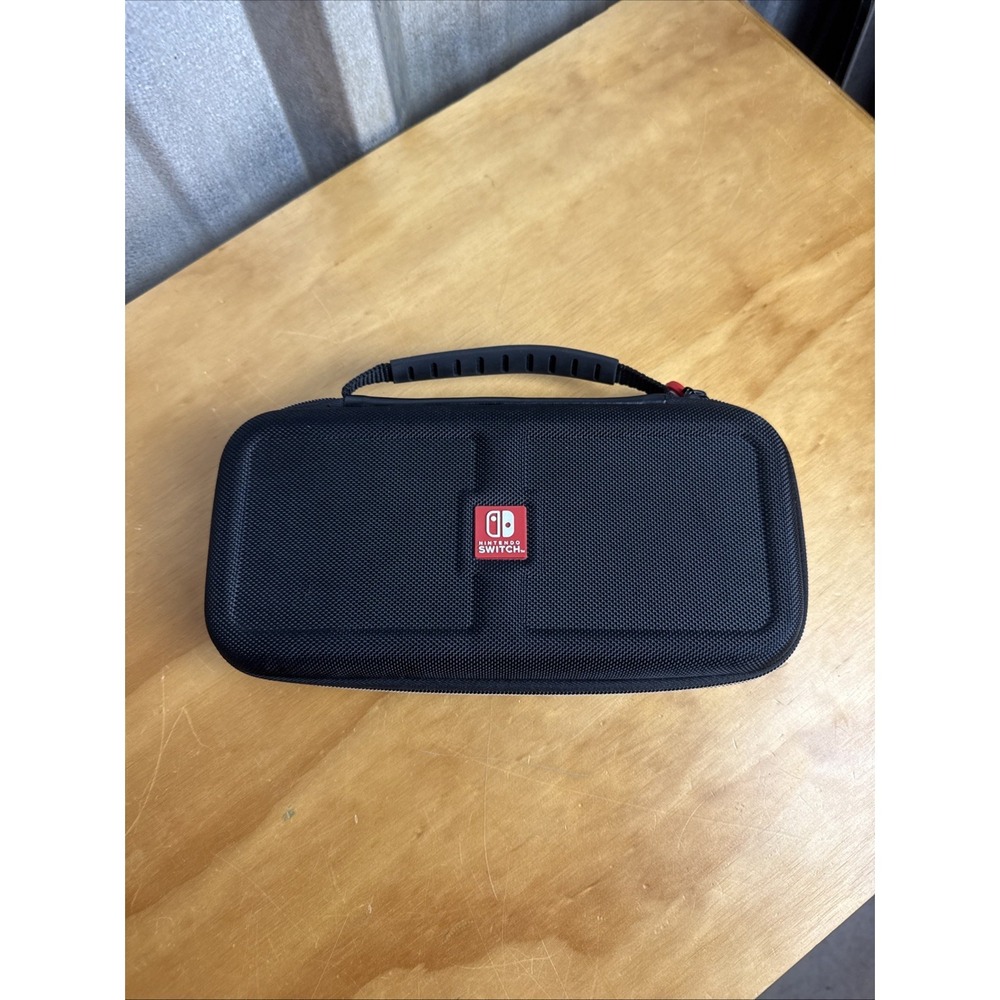 Nintendo Hard Shell Padded Carrying Storage Case Black for Switch Console